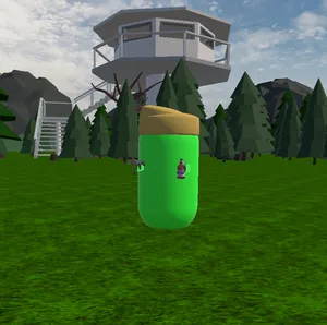 AR character