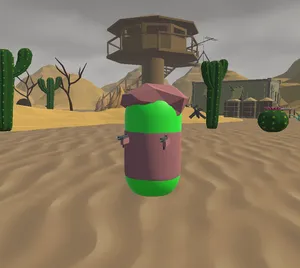 Dual SMG character