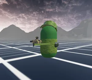 Grenade Launcher character