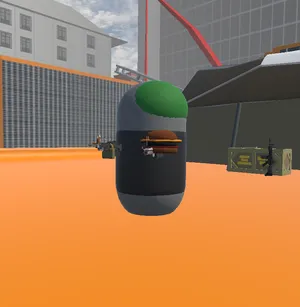 LMG character
