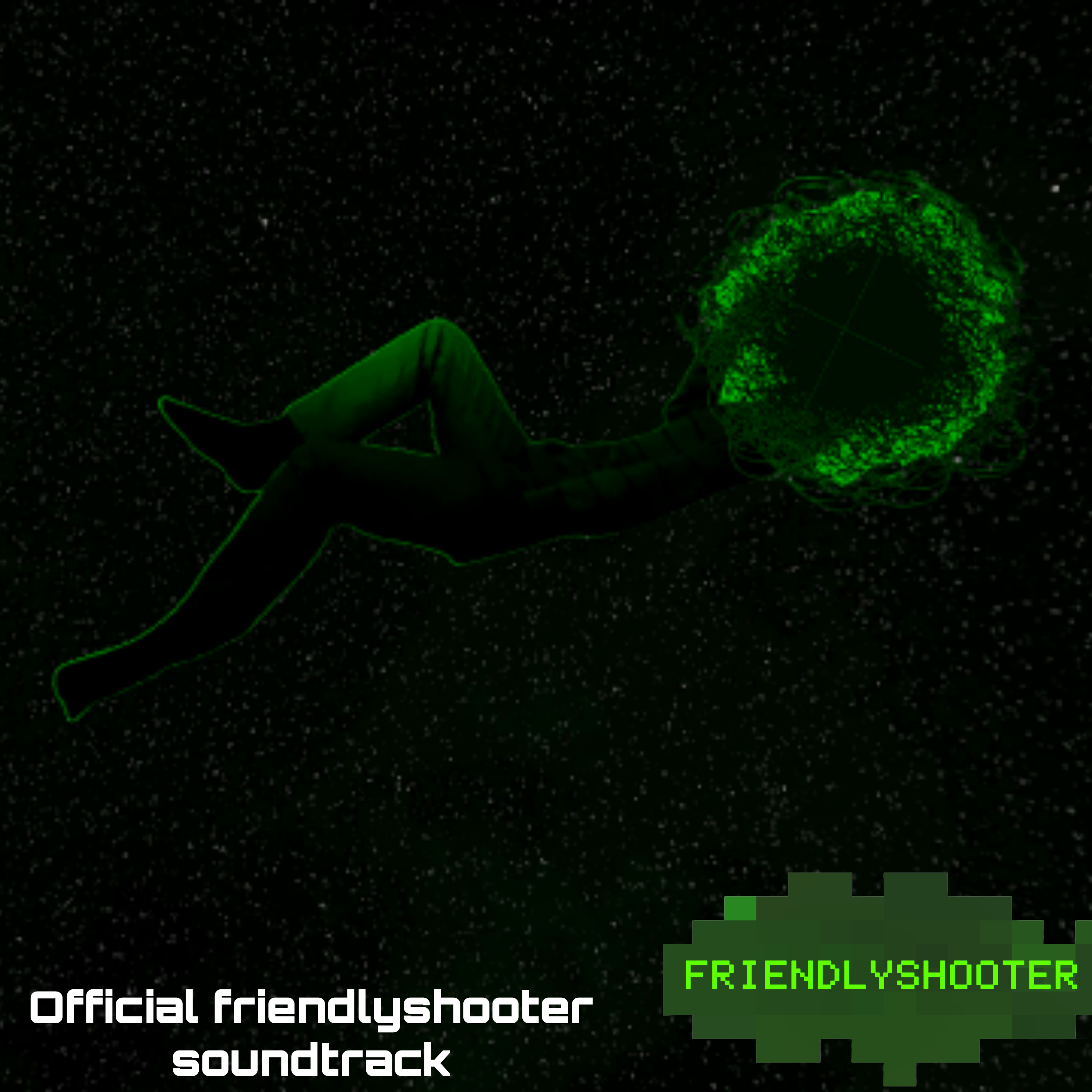 FriendlyShooter soundtrack front cover art